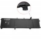 91Wh Genuine 245RR T0TRM H76MV 7D1WJ Y758W M3800 Battery for Dell XPS 15 9530