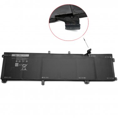91Wh Genuine 245RR T0TRM H76MV 7D1WJ Y758W M3800 Battery for Dell XPS 15 9530