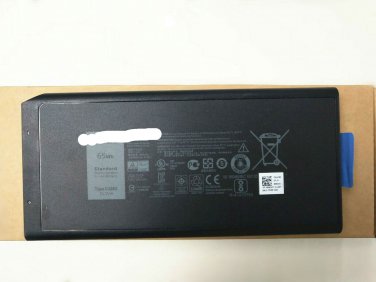 New Genuine X8VWF 4XKN5 CJ2K1 65Wh Battery for Dell Latitude E5404 E7404 Series
