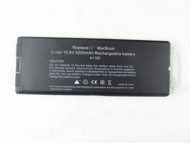Genuine Battery 55WH for Apple A1185 A1181 MA561 MA566 MacBook 13" 13.3" Black