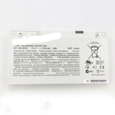 43Wh New Genuine VGP-BPS33 Battery For Sony VAIO T14 T15 SVT14 SVT15 Ultrabooks