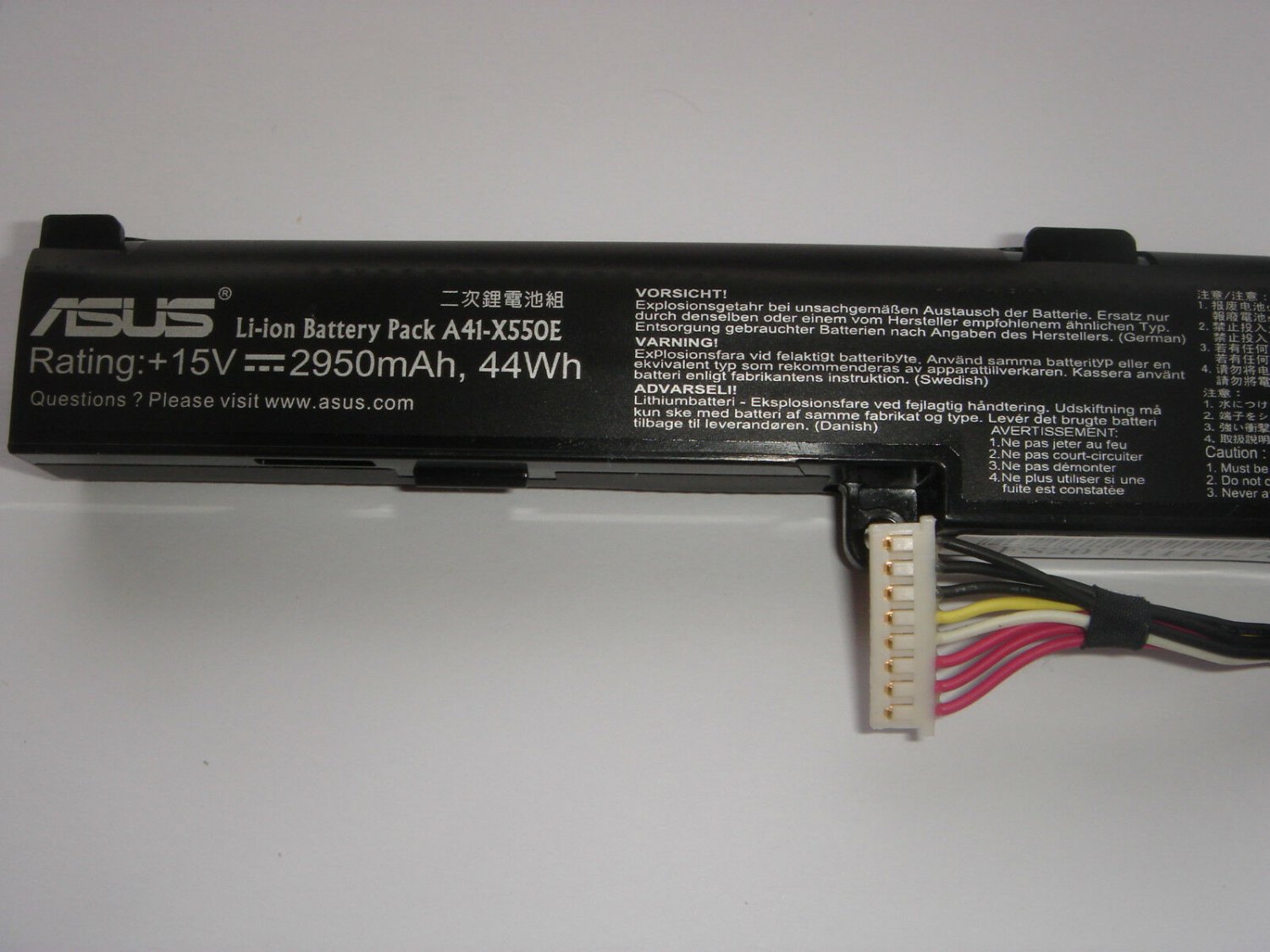 2950mAh OEM Battery a41-x550e For Asus X550Z K450J D451V F450 K550E ...