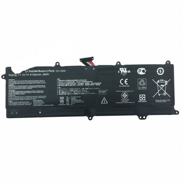Genuine C21-X202 38Wh Battery for Asus VivoBook X201 X201E X202 X202E S200 Q200E