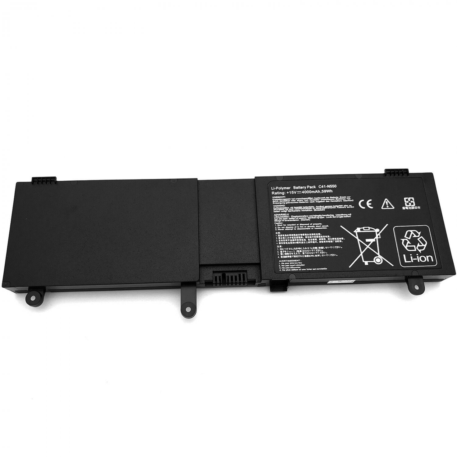 Asus n550j аккумулятор