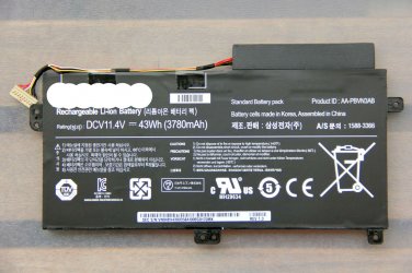 Genuine 43Wh AA-PBVN3AB Battery for Samsung NP370R4E NP370R5E NP450R4V NP470R5E