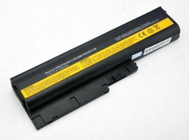 Battery for Lenovo IBM ThinkPad R60 R61 R61 T60p T61p SL400 SL500 R500 W500 T500