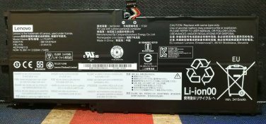 54Wh New Genuine 01AV475 L17C4P71 battery for Lenovo ThinkPad X1C yoga Carbon 7