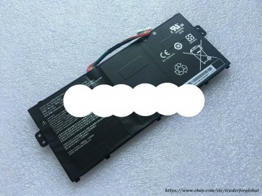 Hasee SQU-1709 Genuine Laptop Battery 916Q2286H 11.46V 3320mAh