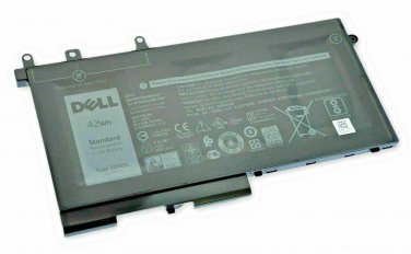 New 42Wh Genuine 3DDDG Battery for Dell Latitude E5280 E5480 03VC9Y Series