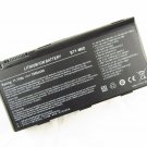 9Cell Battery for MSI BTY-M6D GT660 GT663 GT670 GT680 GT683 GT760R GX660R GX780R