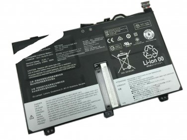56Wh SB10F46438 Battery for Lenovo ThinkPad S3 Yoga 14 Series 00HW000 Laptop