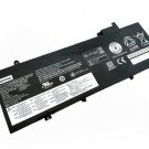 57Wh 01AV430 Battery for Lenovo Thinkpad X1 Carbon 5th and 6th Gen SB10K97587