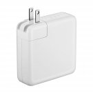 87W USB-C Adapter Power Charger  USB-C to USB-C Charger Cable for MacBook Pro 15 Inch Laptop