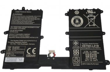 31Wh CD02 Battery For HP 733057-421 HSTNH-L01B CD02031 HP011304-PLP21G01 8380mAh