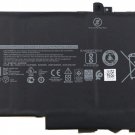42Wh 3500mAh 0G74G OG74G DJ1J0 Batterie Latitude 7000 E7280 E7380