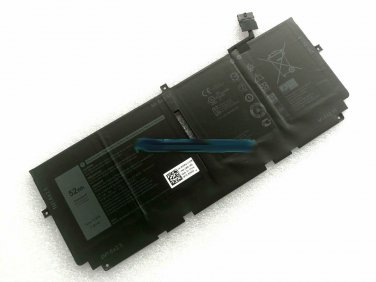 New 722KK 2XXFW Battery 7.6V 52Wh for Dell XPS 13 9300 2020, i5 FHD WN0N0
