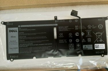 GENUINE ORIGINAL DELL BATTERY 4C 5618mAh 45Whr DGV24 0DGV24 WDK63 HK6N5