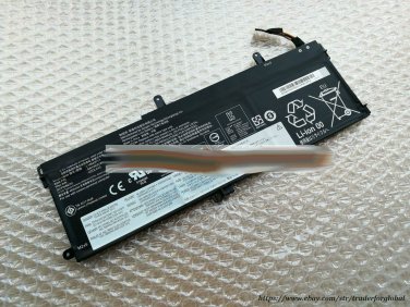 Genuine L18M3P71 Battery for Lenovo ThinkPad T590 L18S3P71 SB10K97650 02DL012