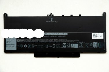 J60J5 Battery for Dell Latitude E7270 E7470 R1V85 MC34Y 1W2Y2 WYWJ2 55Wh