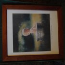 Rare Donald Zolan print "Summer Suds"