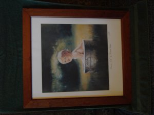 Rare Donald Zolan print "Summer Suds"