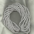 Czech 6/0 "e"  Inside Color GLOW IN THE DARK 19"  Strand