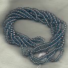 Czech 6/0 "e"  Copper Lined Lt Aqua Mini Hank