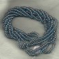 Czech 6/0 "e"  Copper Lined Lt Aqua Mini Hank