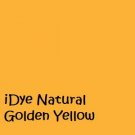 Golden Yellow  iDye for Natural
