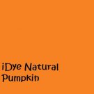 Pumpkin iDye for Natural