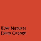 Deep Orange iDye for Natural