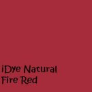 Fire Red iDye for Natural