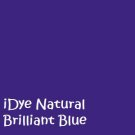 Brilliant Blue  iDye for Natural