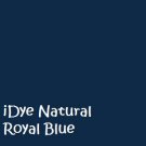 Royal Blue iDye for Natural