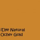 Ocher Gold iDye for Natural