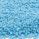 Opaque Turquoise 11/0 Glass Seed Beads 30 grams