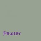 Pewter Powder Fiber Reactive Dye for 1Lb natural fiber/fabric/fur