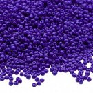 Opaque Blue 11/0 Glass Seed Beads 1/4 lb