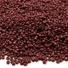 Opaque Brown 11/0 Glass Seed Beads 30 grams