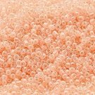 Ceylon Peach 11/0 Glass Seed Beads 1/4 lb