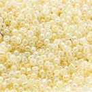 Ceylon Yellow 11/0 Glass Seed Beads 1/4 lb