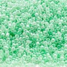 Ceylon Green 11/0 Glass Seed Beads 1/4 lb