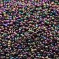 Iris Purple 11/0 Glass Seed Beads 30 grams