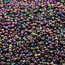 Iris Purple 11/0 Glass Seed Beads 1/4 lb