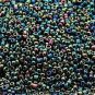 Iris Green 11/0 Glass Seed Beads 30 grams