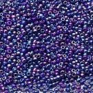 Opaque Rainbow Cobalt 11/0 Glass Seed Beads 1/4 lb
