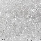 Transparent Crystal 11/0 Glass Seed Beads 30 grams