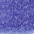 Transparent Blue 11/0 Glass Seed Beads 30 grams