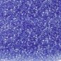 Transparent Blue 11/0 Glass Seed Beads 1/4 lb