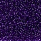 Transparent Cobalt 11/0 Glass Seed Beads 1/4 lb